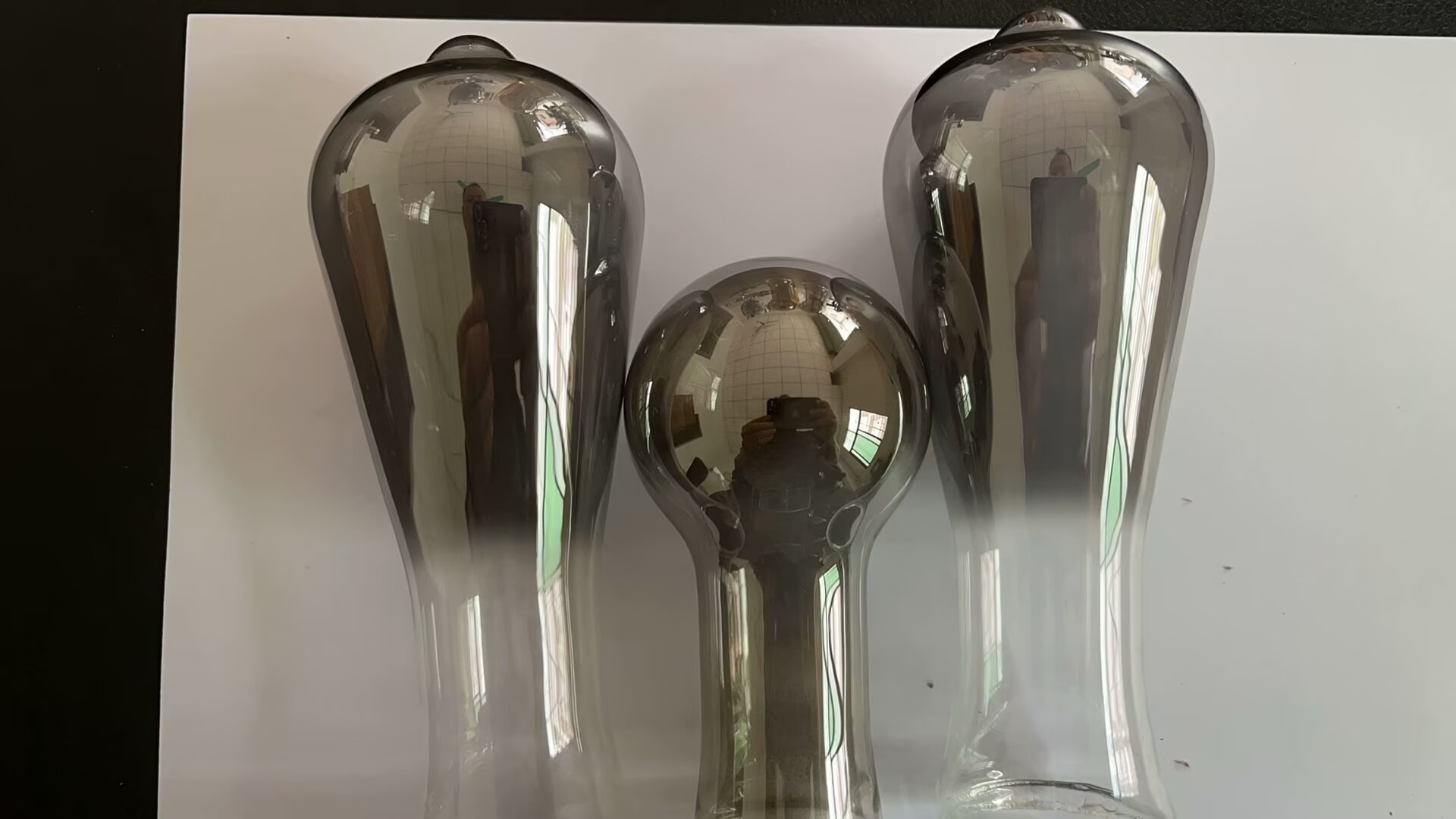 玻璃泡壳喷金水